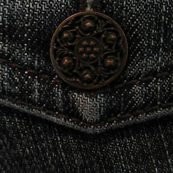 Indigo Palms Wider Leg Jeans - Picture 7 of 13